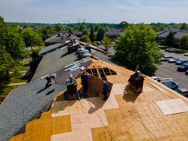 Quick and Trustworthy Emergency Roof Repair Services in Midway, NC
